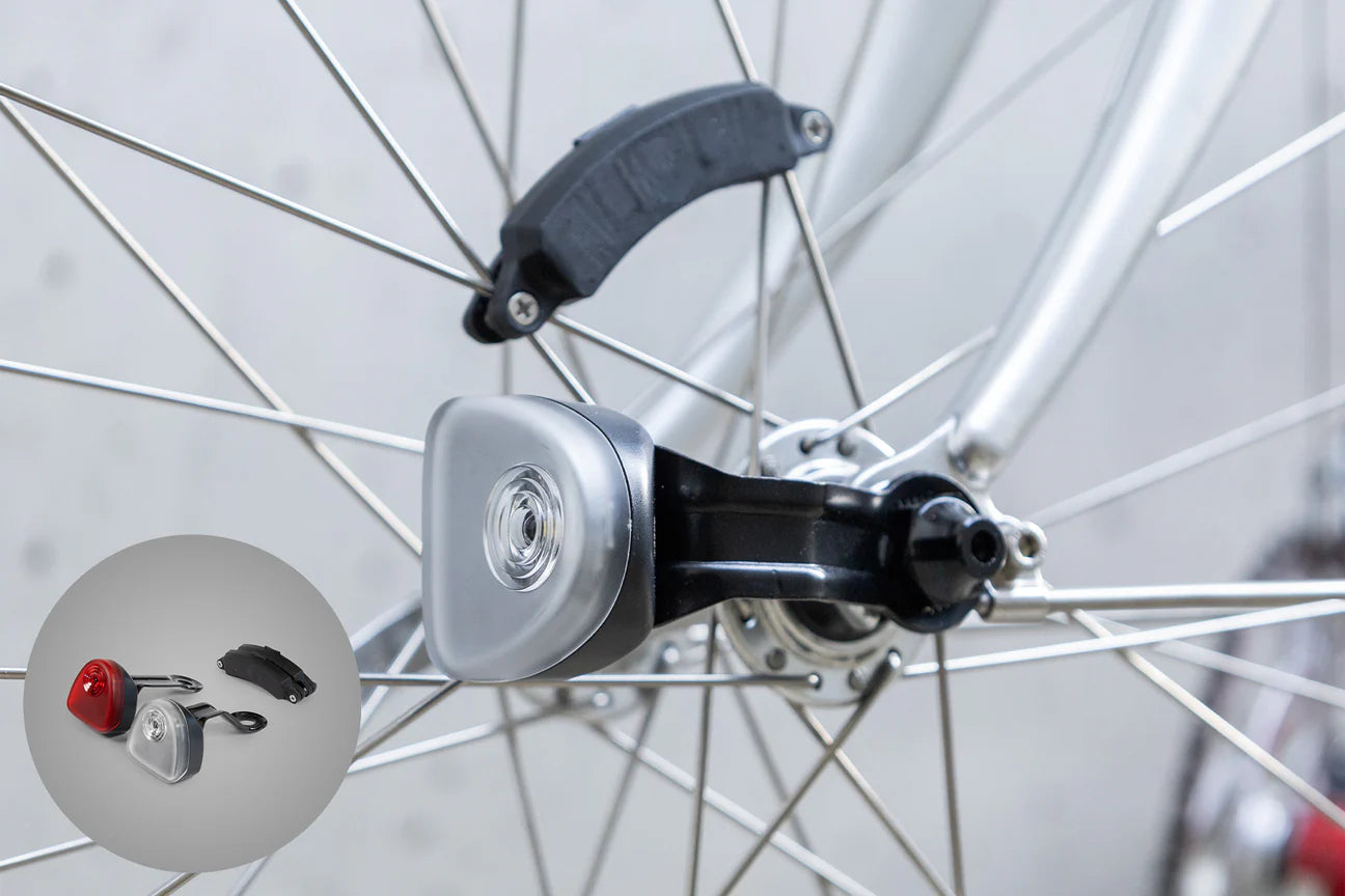 Battery-Free Bike Lights